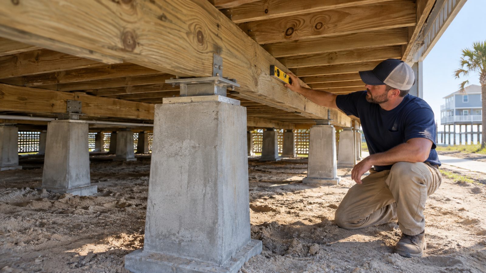 Galveston Foundation Repair Foundation Repair